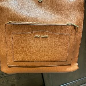 Steve Madden Brown Crossbody Bag
